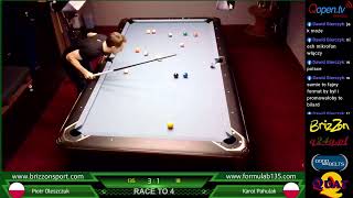 HANDICAP STANDARD - Formuła B135 - Piotr Oleszczuk vs Karol Pahulak Ćwierćfinał