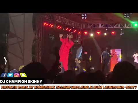 Hussain dada at Komboka Yalong Ngalong QCITY