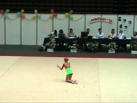 Luci-Ann Huber AUT  Free  Memorial 78 and CSKA cup 2011