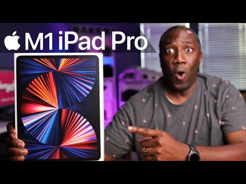 2021 M1 iPad Pro Unboxing & 1st Impressions | From an iPad 3 User Perspective