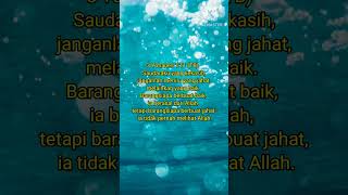 Download lagu Siapa berbuat baik, ia berasal dari Allah. Barang siapa berbuat jahat, ia tdk pernah melihat  Allah. mp3