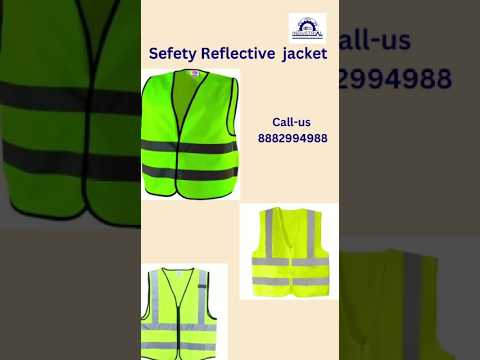 Nylon safety reflective jackets, for construction