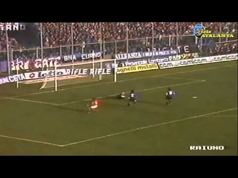 Serie A 1992-1993, day 13 Atalanta - Brescia 1-1 (L.Rodriguez, Sabau)