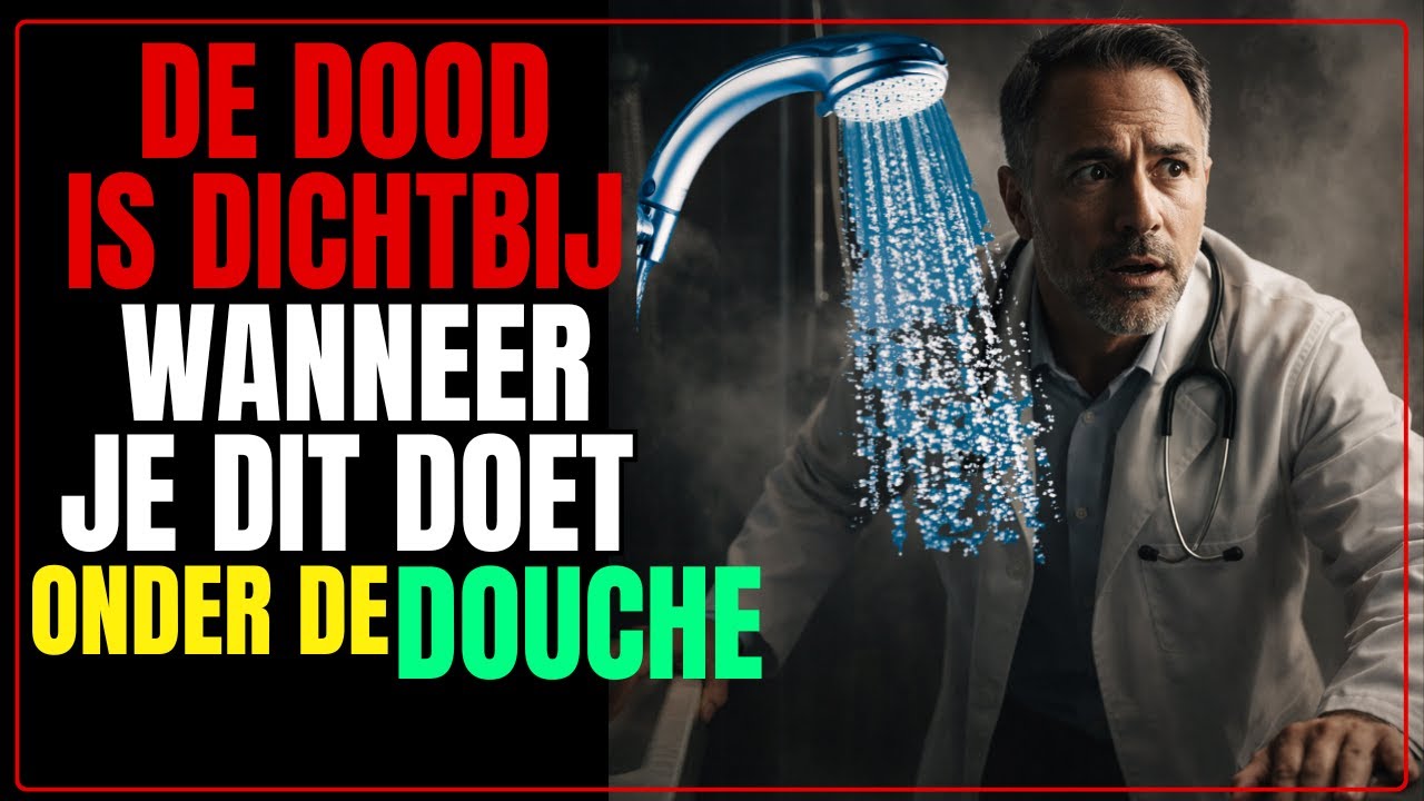 Deze Gewoonten onder de Douche Veroorzaken Na Verloop van Tijd Hartaanvallen en Beroertes