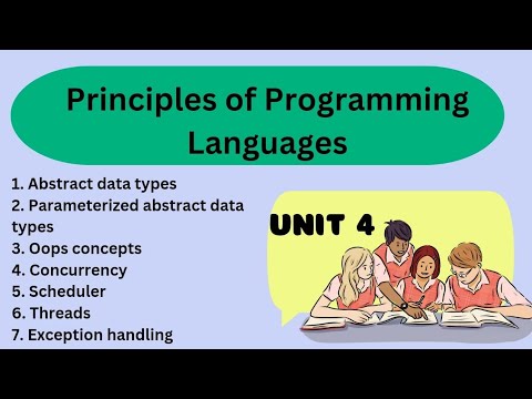 Principles of Programming Language Unit 1 Complete Syllabus PPL PPL unit 1