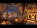Beautiful Snowy Christmas Ambience Instrumental Christmas Music Christmas Ambience 2025