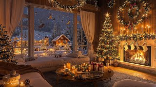 Download lagu Beautiful Snowy Christmas Ambience 🎄Instrumental Christmas Music 🌲🎁 Christmas Ambience 2025 mp3