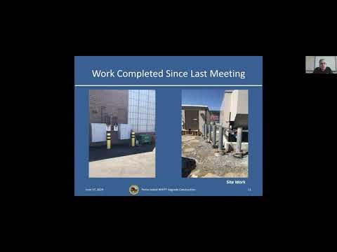 Peirce Island WWTF Public Construction June 17, 2020