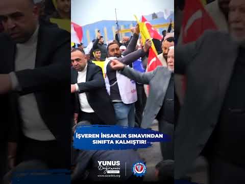 YOLBULAN GREVİ GENEL BAŞKANIMIZ YUNUS DEĞİRMENCİ’NİN KONUŞMASI-3