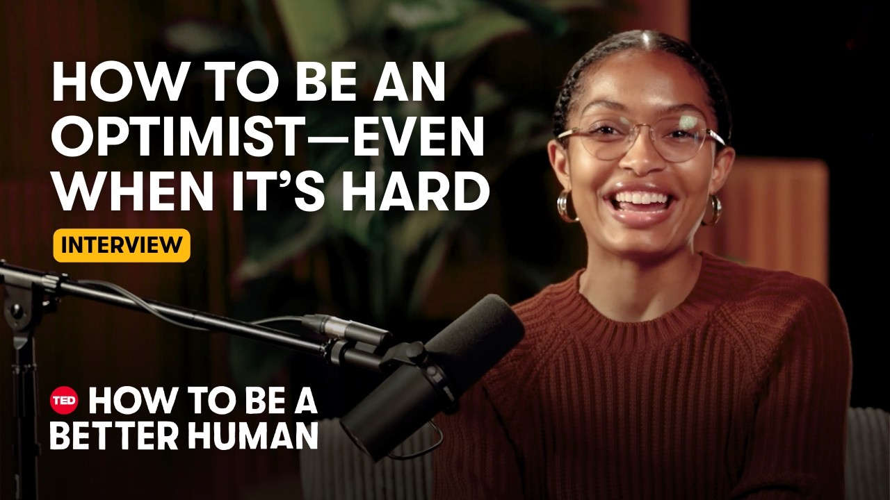 How to Find Your Purpose (W/ Yara Shahidi) | How to Be a Better Human | TED