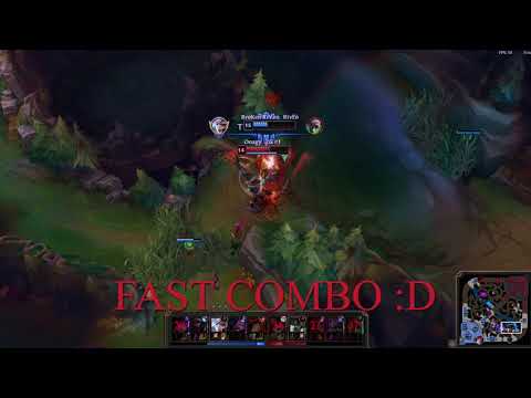 Riven animation cancel guide montage - One shot riven montage - duble cast guide #6