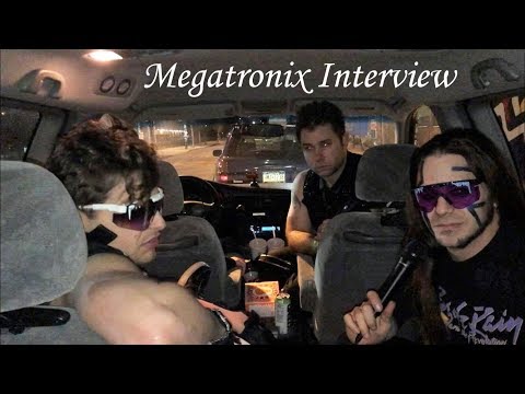 Megatronix ( Powerwave ) Interview & live performance by Michael Nagy