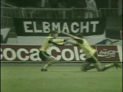 21 Spieltag 91 92 1.FC Dynamo Dresden -  Hamburger SV 3-0