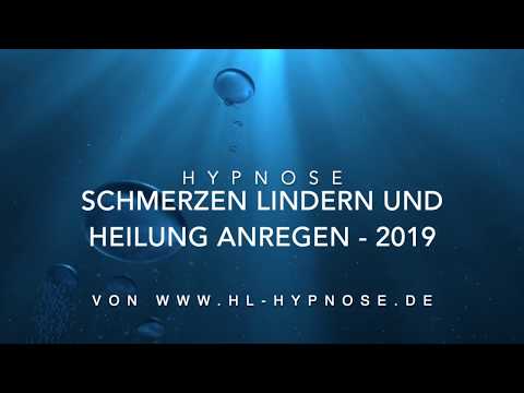 Hypnose - Schmerzen lindern und Heilung anregen