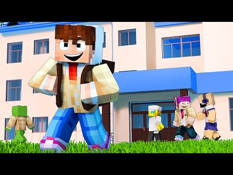 Samgladiator - Yandere High School - GOING BACK TO SCHOOL (Minecraft Roleplay)