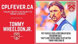  Tommy Wheeldon Jr. Interview video