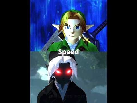 Link Vs Dark Link #thelegendofzeldalink #edit #darklink #zelda #link
