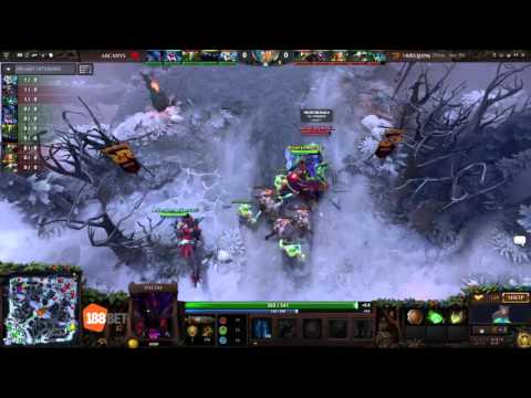 Arcanys vs RRQ, Game 2