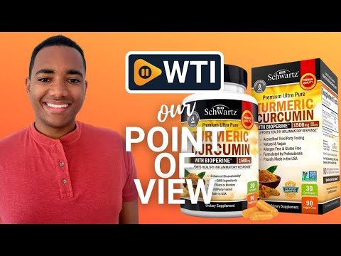 Turmeric Curcumin Supplements - WTI product video review