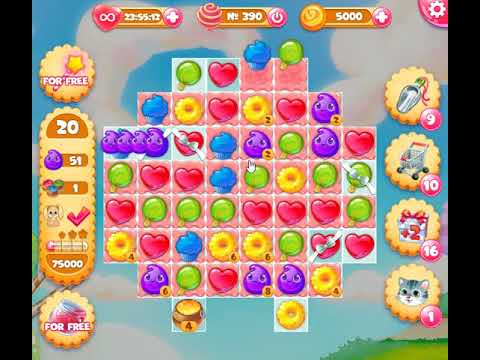 Raspberry Jam - Level 390