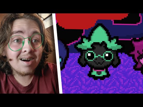 JOGANDO COM RALSEI EM ISAAC! :D | THE BINDING OF ISAAC: BINDING OF UNDERTALE+DELTARUNE