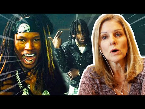 Mom Reacts to King Von (feat. Polo G) - The Code (Official Video)