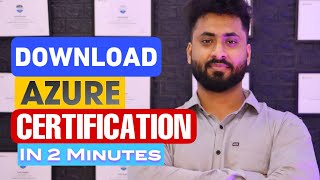 How to Download Microsoft Azure Certifications | Microsoft Azure Certifications | Cloud Saviors