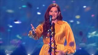 DEAF SINGER Mandy Harvey STUNS With Pitch Perfect Debut of Her New Song on AGT All-Stars