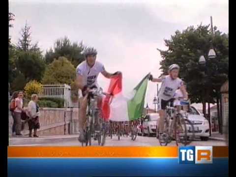 TGR Puglia - Pedalata per la Pace 2011