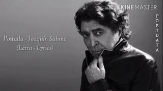 Posdata - Joaquín Sabina (Letra-Lyrics)
