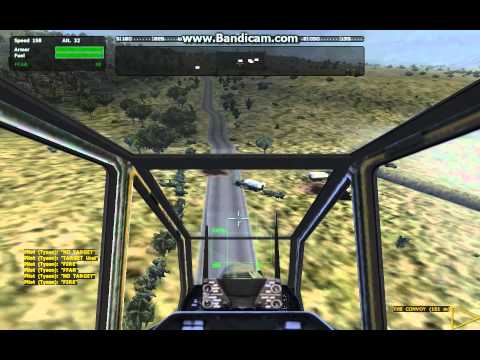 Operation Flashpoint: Cold War Crisis Helicopter Mission Gameplay (Singleplayer)