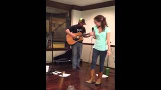 Brittany Bexton singing &quot;Baby Come Back To Bed&quot;