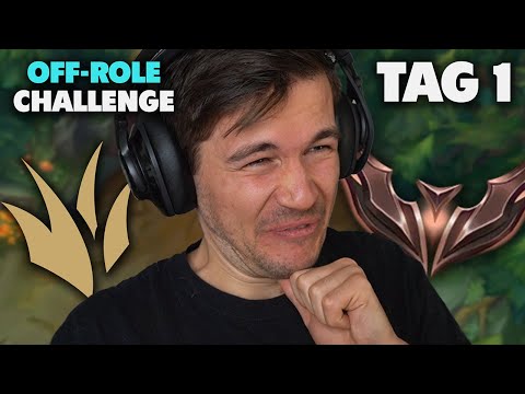 Die große OFF-ROLE CHALLENGE beginnt!