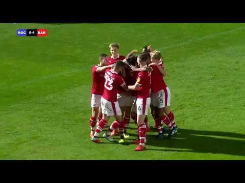 Rochdale 0-4 Barnsley Highlights (18/19)