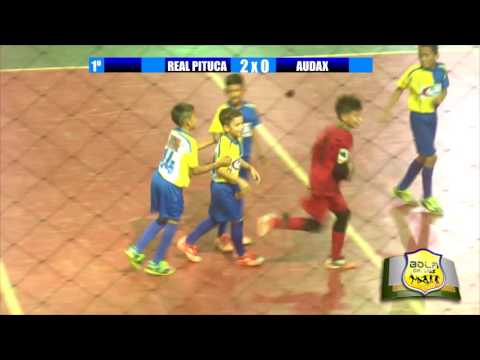 REAL PITUCA 2x0 AUDAX - X Copa SOS Vida de Futsal de Altamira SUB-11  2017.