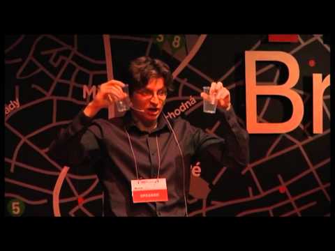 TEDxBratislava - Michal CIFRA - Light of living organisms
