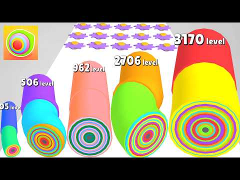 Layer Runner 3D - Satisfying Mobile ASMR Gameplay