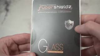 Supershieldz Tempered Glass Screen Protector For OnePlus 7 Pro Review