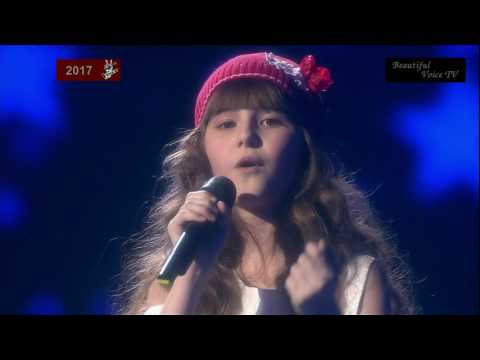 Elizaveta. 'Песня о звездах'. The Voice Kids Russia 2017.