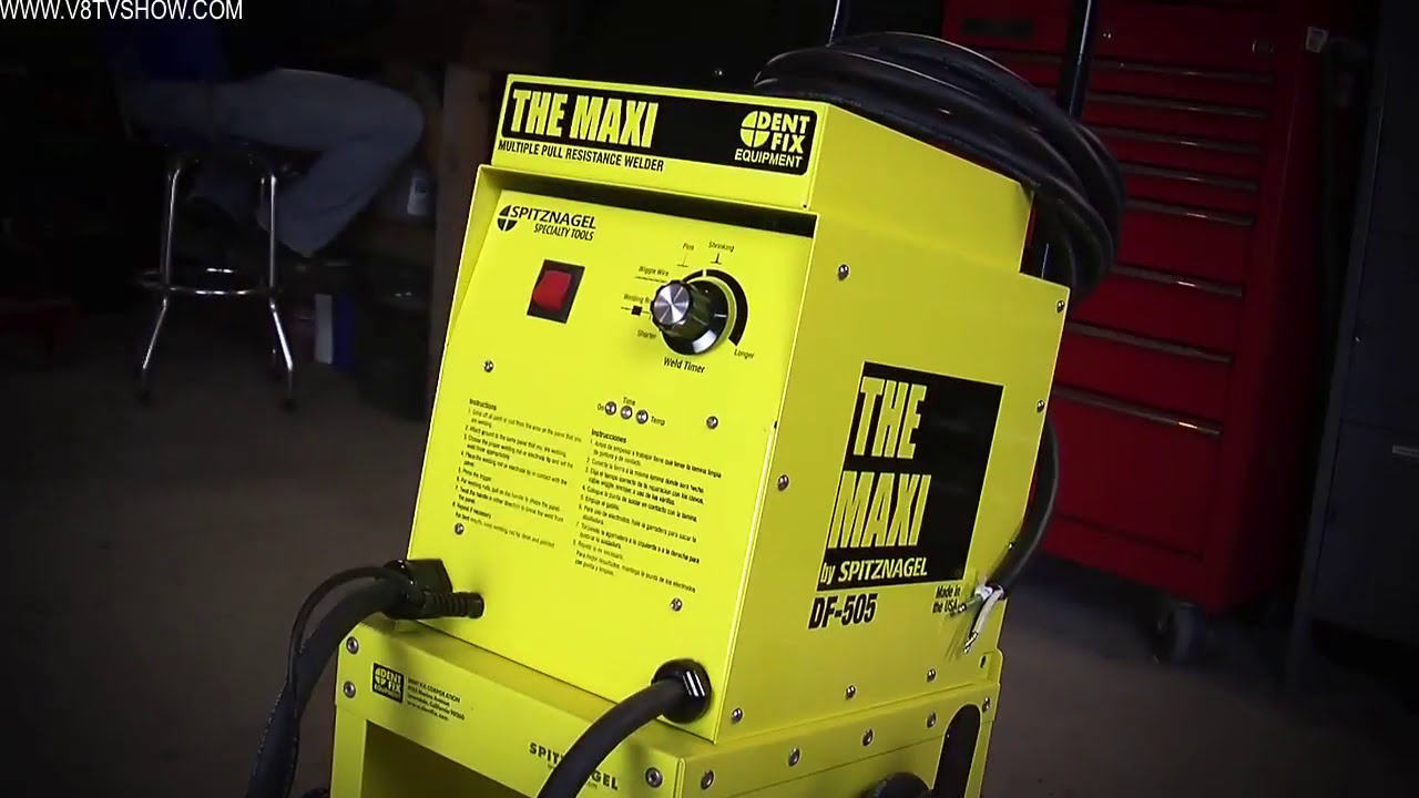 DF505MAXI – The MAXI Dent Puller - Fixing Creases And Pulling Dents