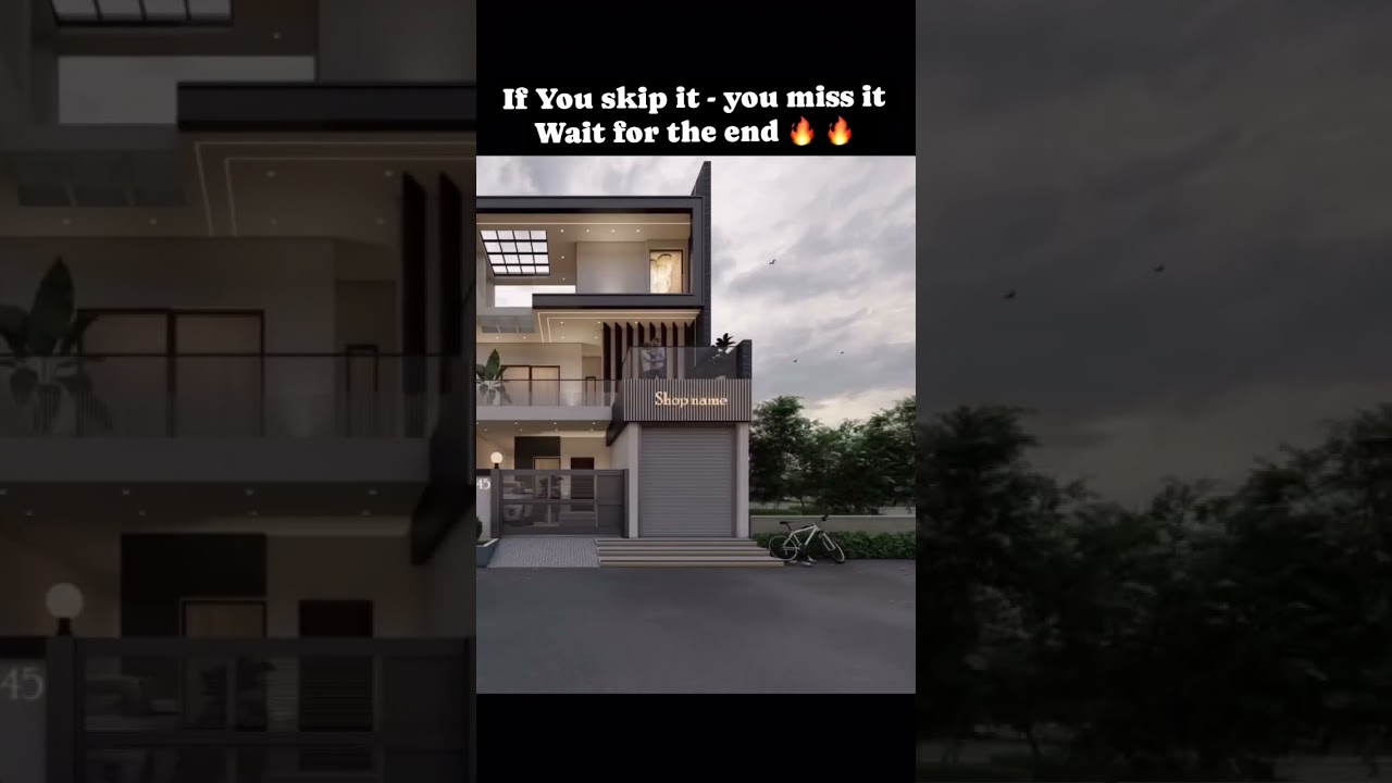 Build your dream home with us @aastitvavisualisation8540 #viral #shorts #facade #design