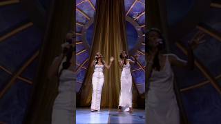 Whitney Houston &amp; Mariah Carey’s ICONIC “When You Believe” duet at the 1999 Oscars.