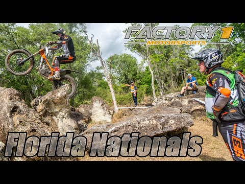 2023 NATC MotoTrials Nationals - Florida - FactoryONE Sherco and Scorpa
