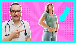 Não quero emagrecer. Quero perder barriga!