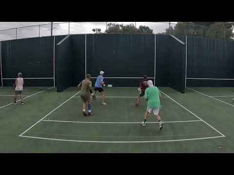 John K and JC R vs Jose KOC & Eddie A