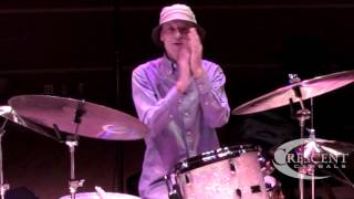 Johnny Vidacovich: Secrets of Second Line drumming