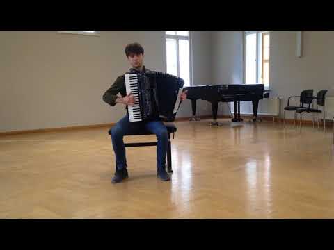 "Toccata Nr.1" Ole Schmidt, op.24 ( Mihail Cunetchi)