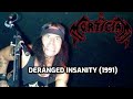 Mortician Deranged Insanity 1991 Version before Hacked Up For Barbecue