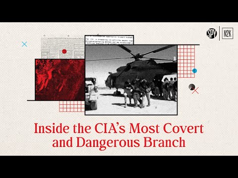 Inside the CIA’s Most Covert and Dangerous Branch: The Special Activities Center | SpyCast