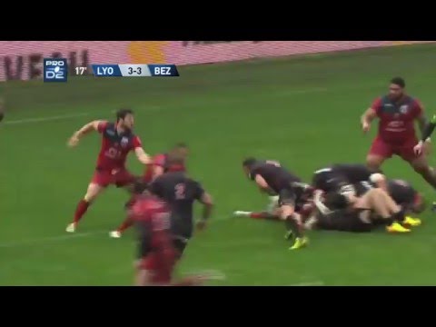 PRO D2 - Résumé Lyon - Béziers: 38-17 - J26 - Saison 2015/2016
